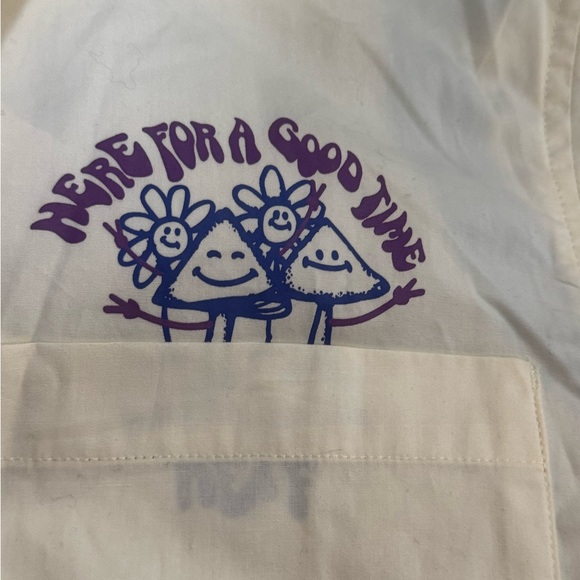 Neff Cream Casual Button Down Shirt - Picture 6 of 10